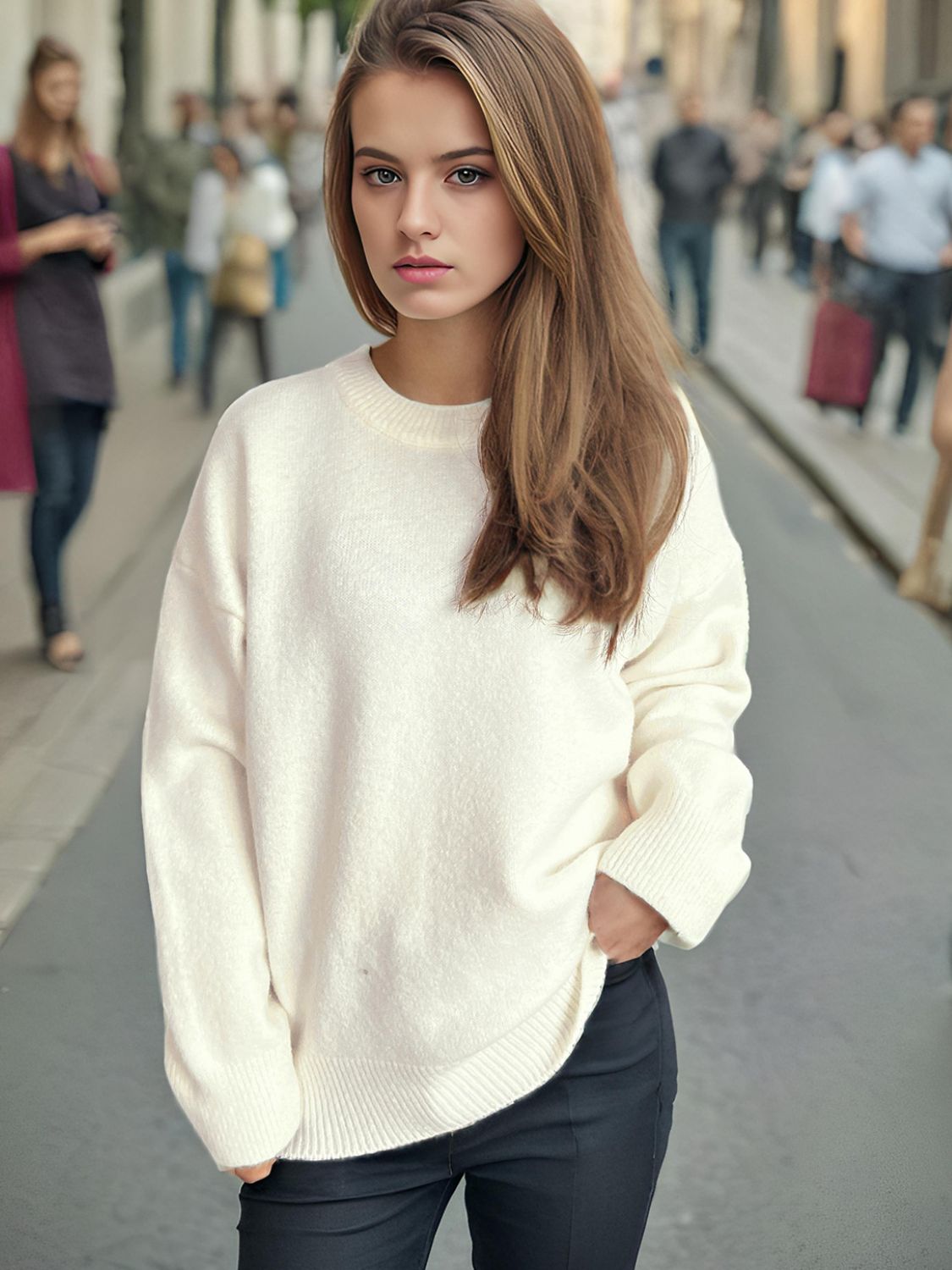 Morgan Sweater | Multiple Colors