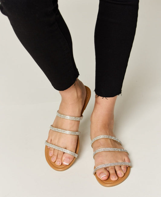 Rhinestone Sandals