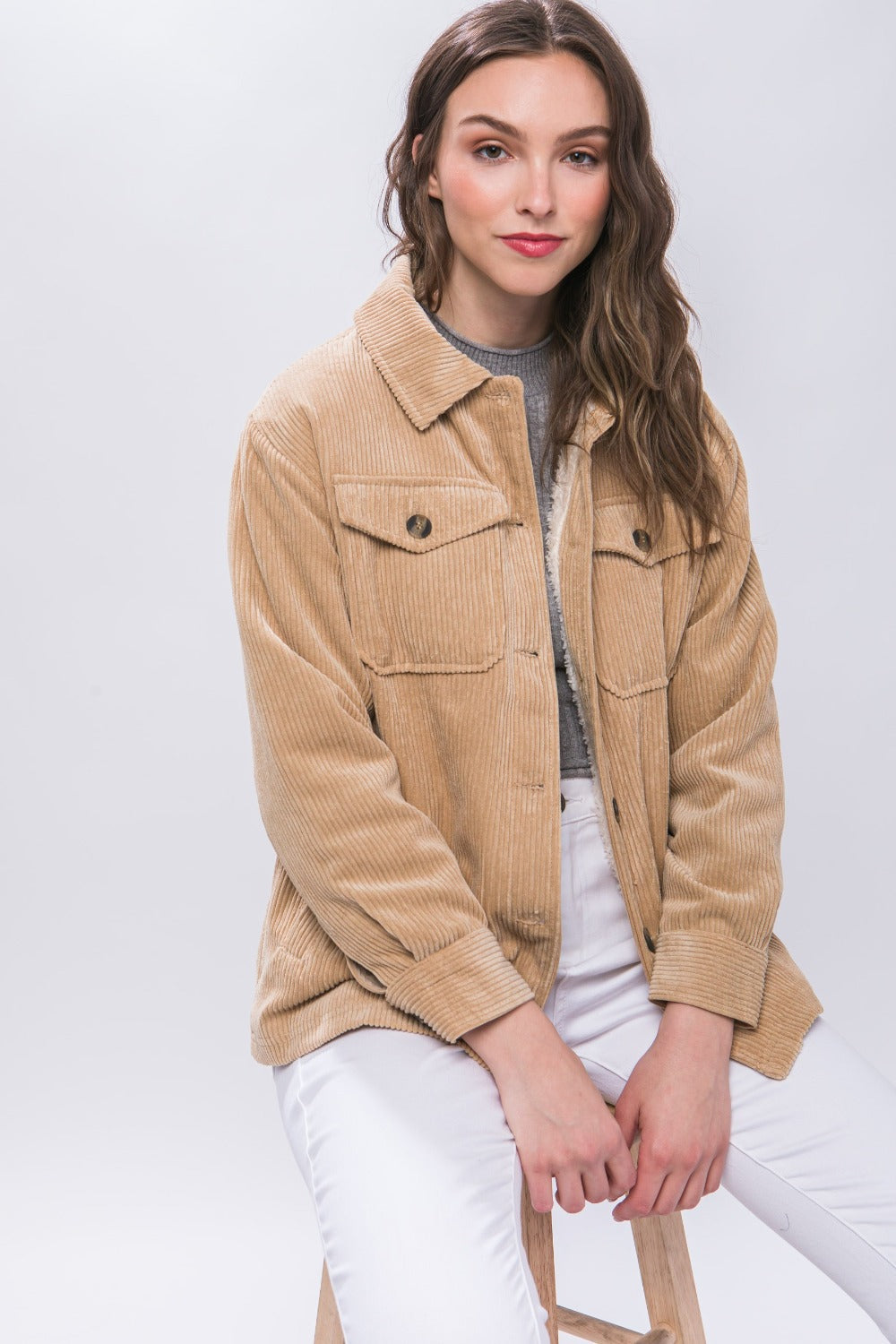 Maggie Corduroy Jacket