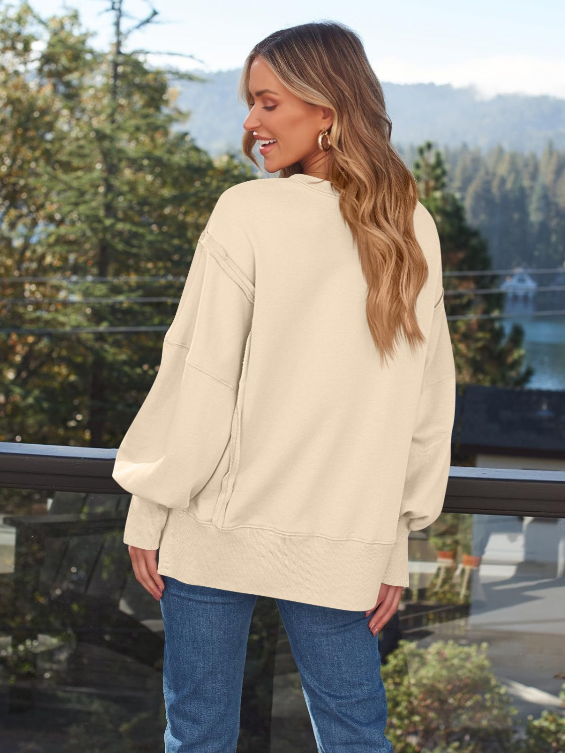 Nala Long Sleeve Sweatshirt | Multiple Colors