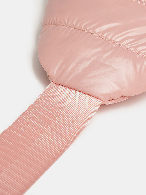 Sky Fall Quilted Sling Bag | Multiple Colors