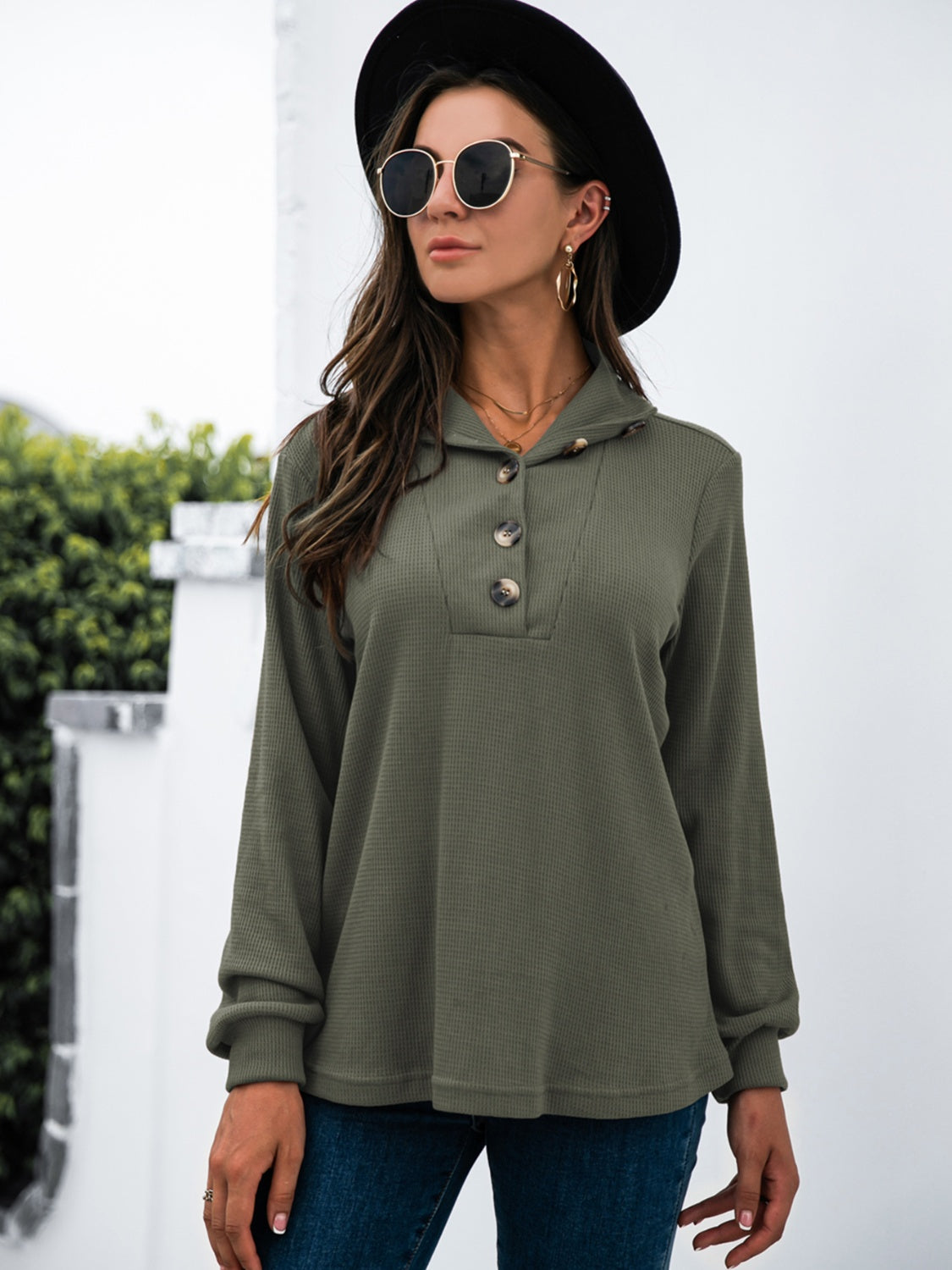 Nyra Long Sleeve Top | Multiple Colors