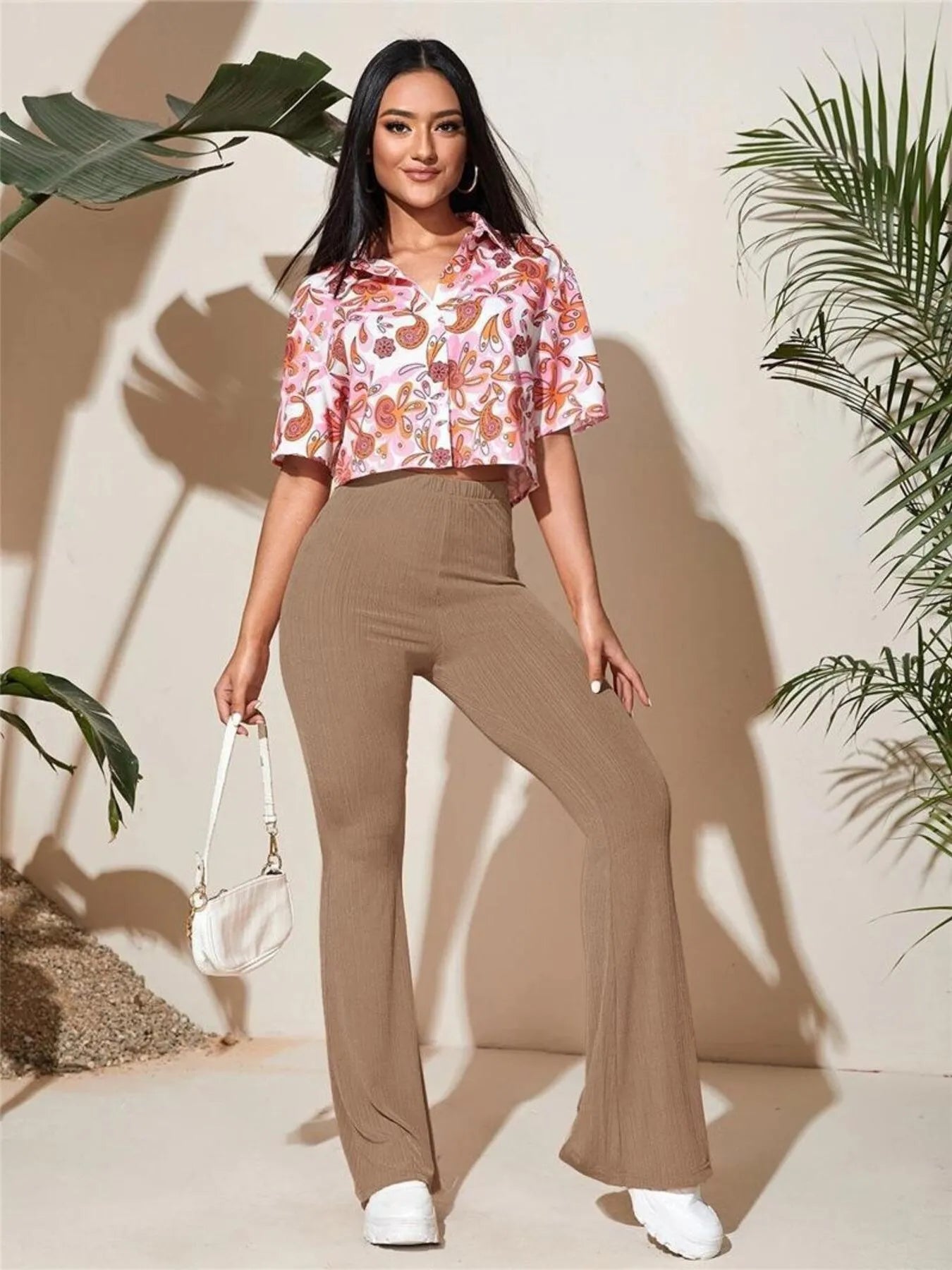 Millie High-Waist Flare Active Pants