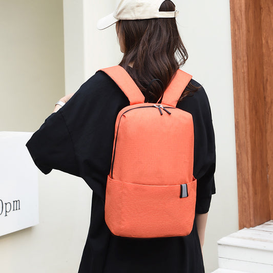 Georgina Nylon Backpack Bag | Multiple Colors