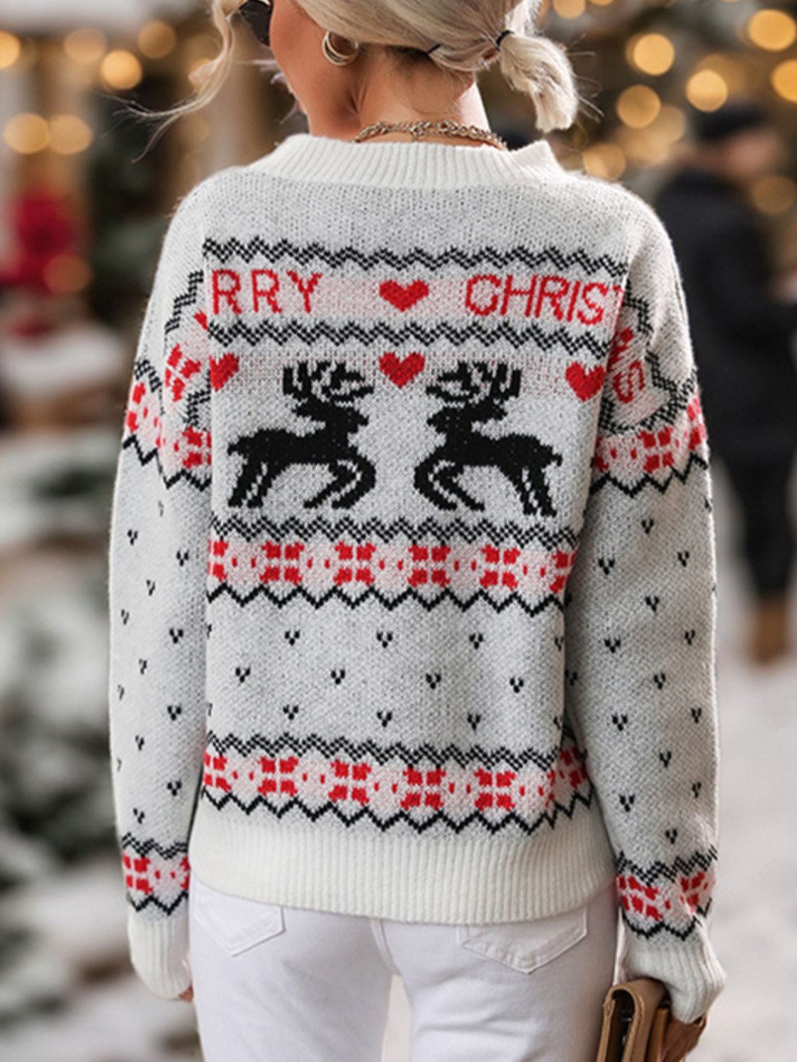 Reindeer Games Sweater