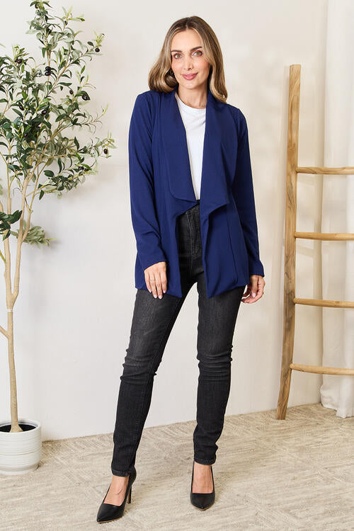 Statement Open Front Blazer