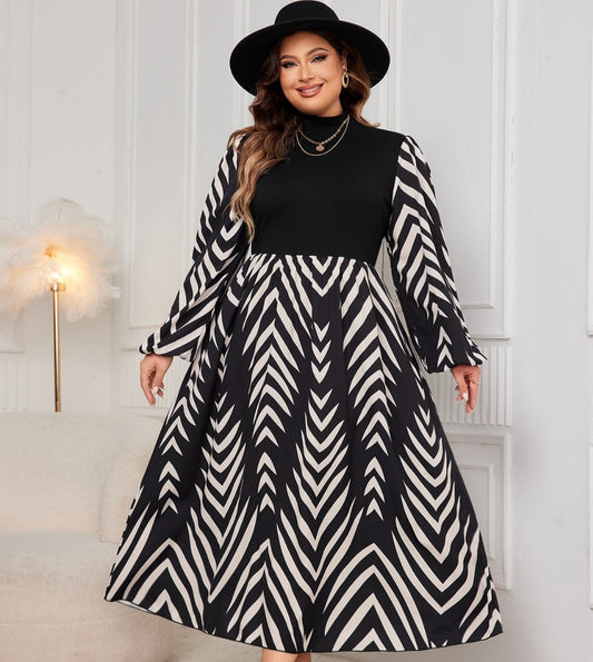 Alaina Midi Dress | Curvy