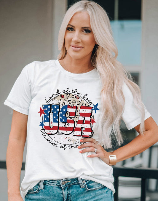 USA Graphic Tee