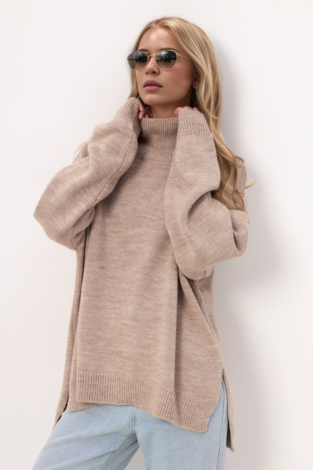 Araya Turtleneck Sweater | Multiple Colors