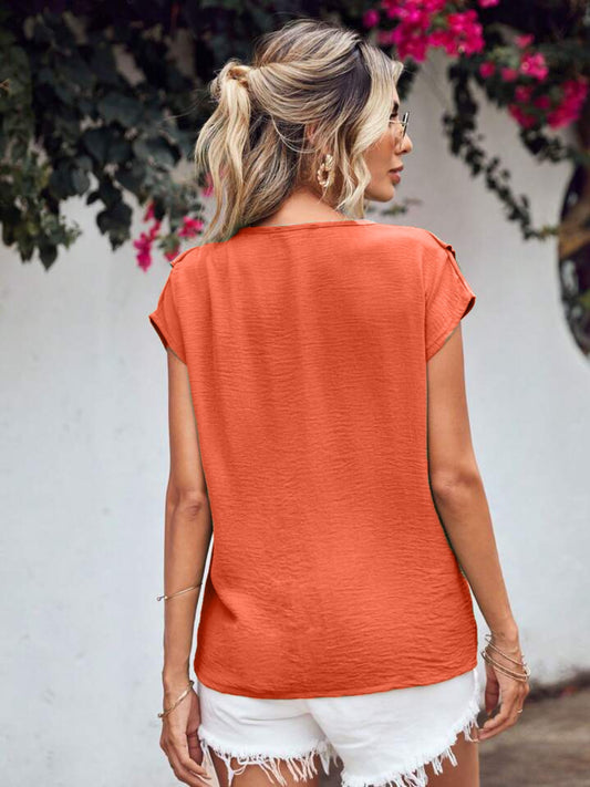 Fiona Ruffled Blouse | Multiple Colors