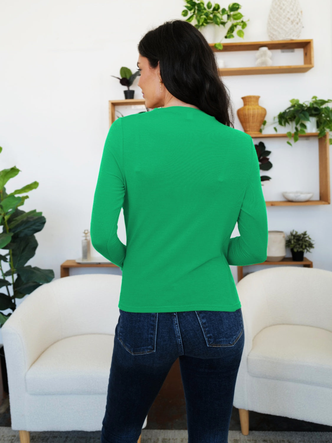 Promise Ruched Long Sleeve Top | Multiple Colors