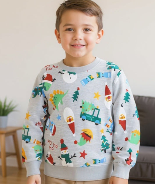 Christmas Crewneck Sweatshirt | Kid's