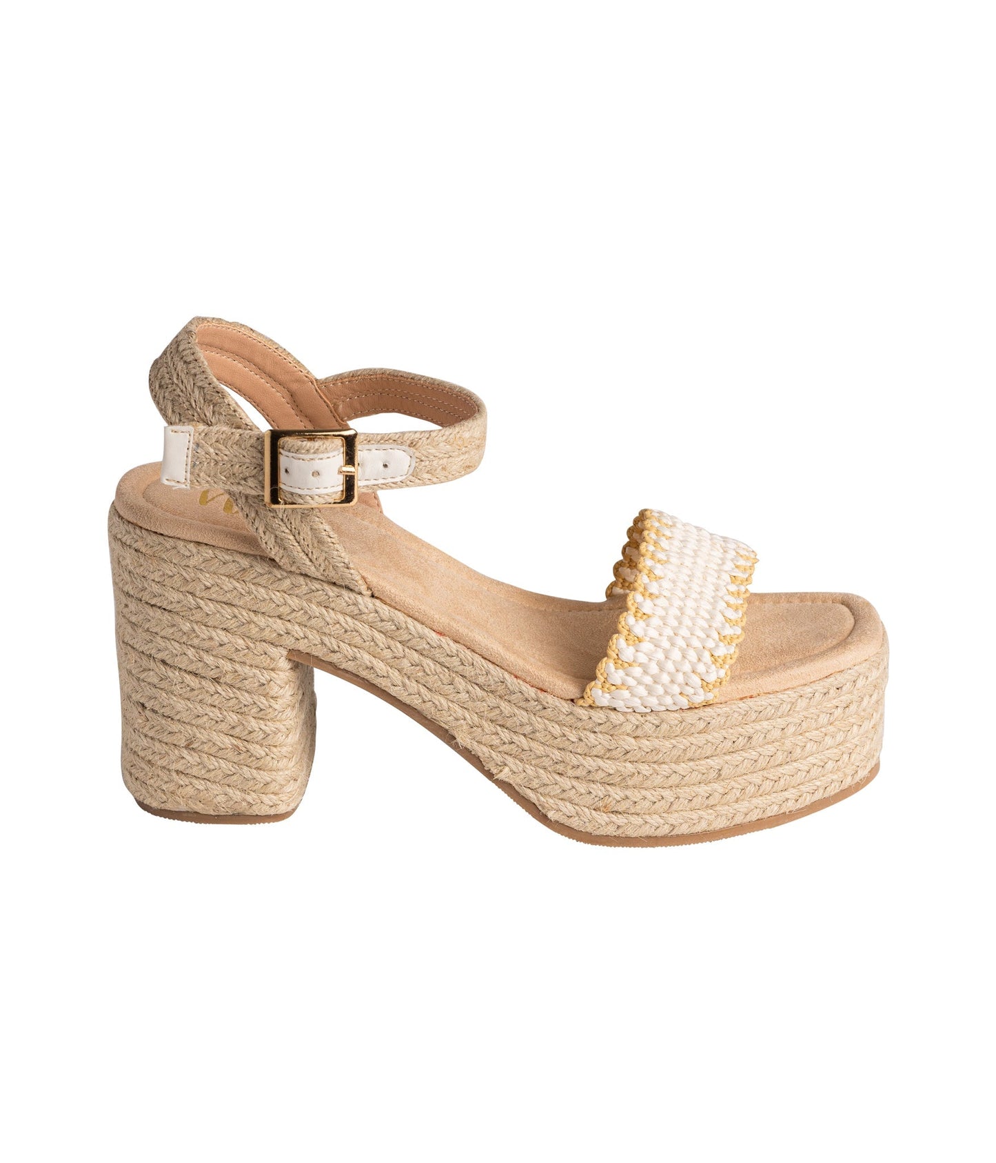 Elise Wedge Sandals | Off White