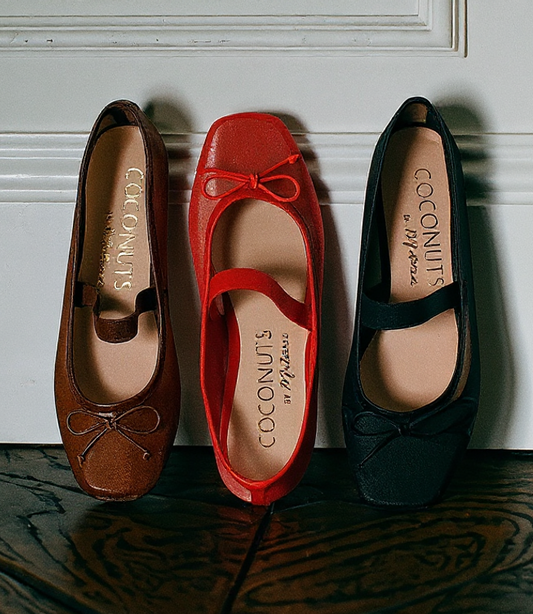 Bronx Ballet Flats