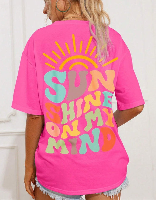 Sunshine On My Mind Tee