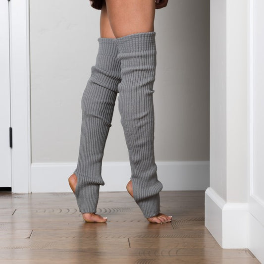 Long Stirrup Leg Warmers | Multiple Colors