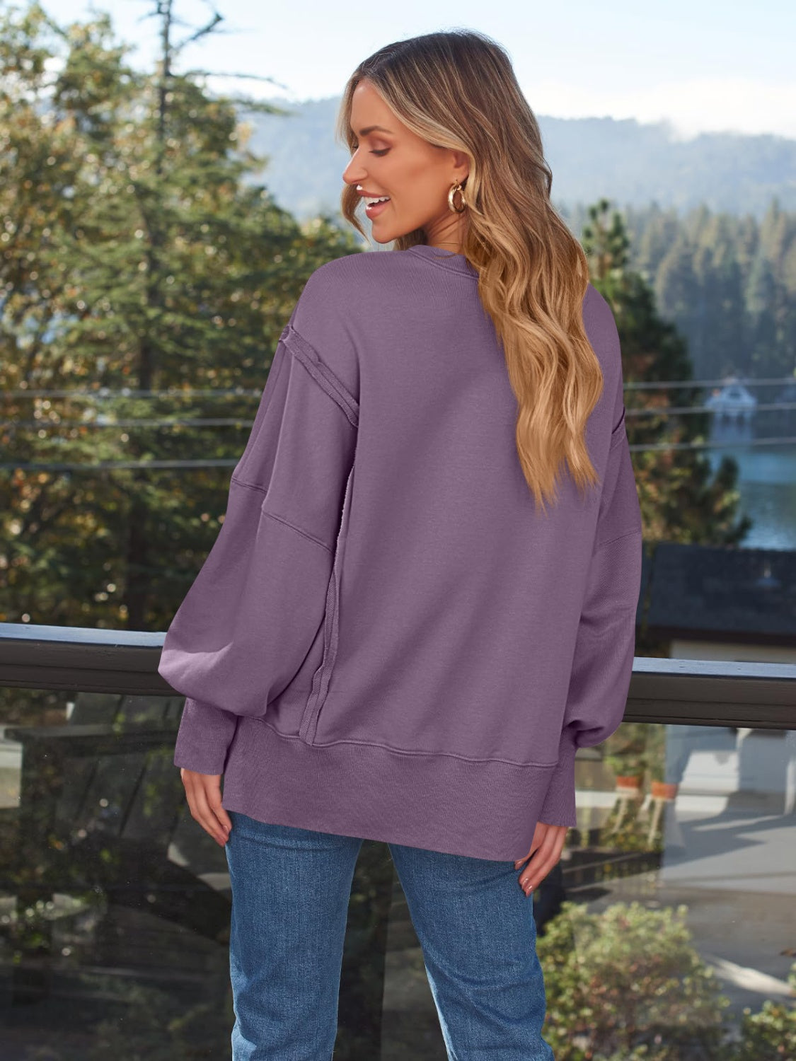 Nala Long Sleeve Sweatshirt | Multiple Colors