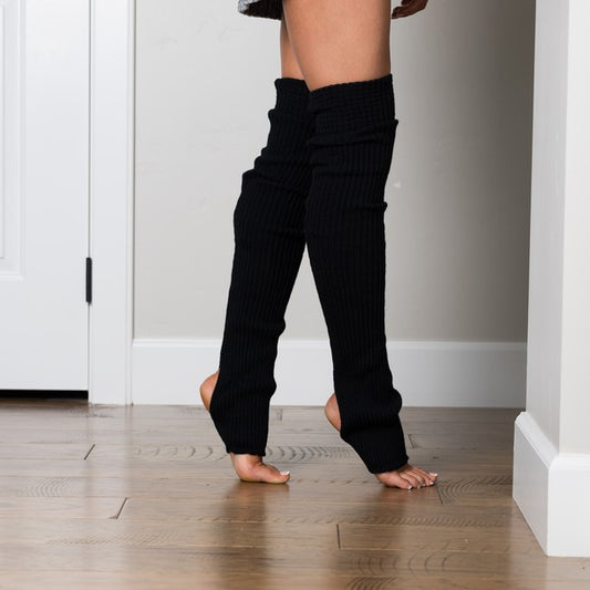 Long Stirrup Leg Warmers | Multiple Colors