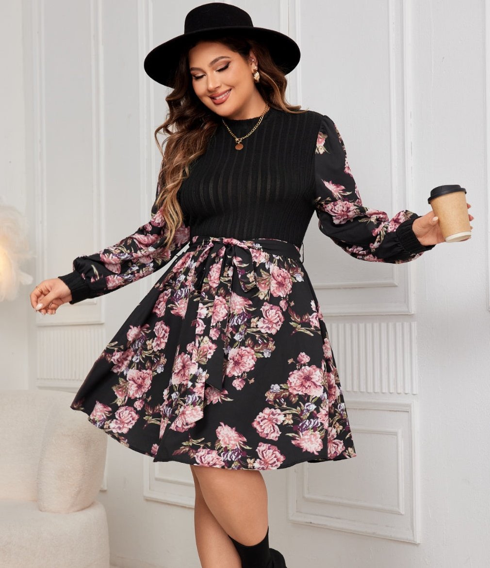 Haven Long Sleeve Dress | Curvy