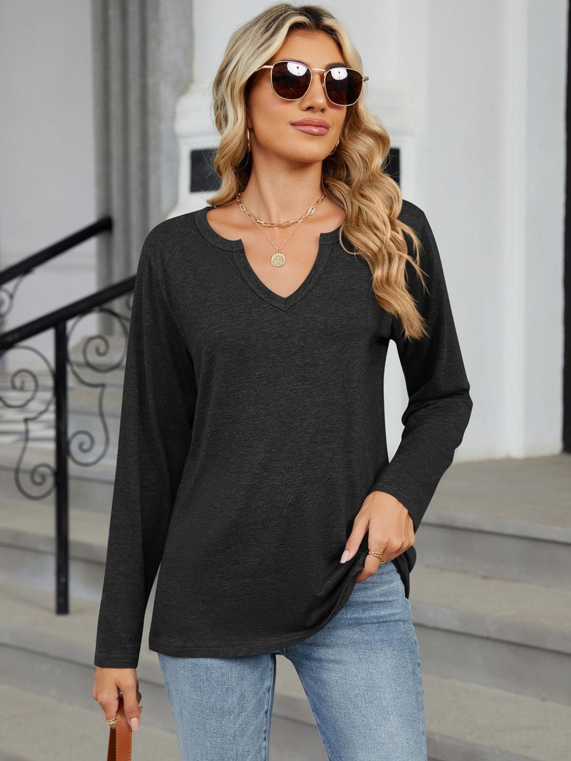 Berkley Long Sleeve Top | Multiple Colors