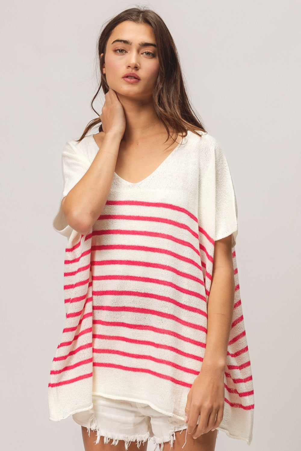 Gwendolyn Striped Top