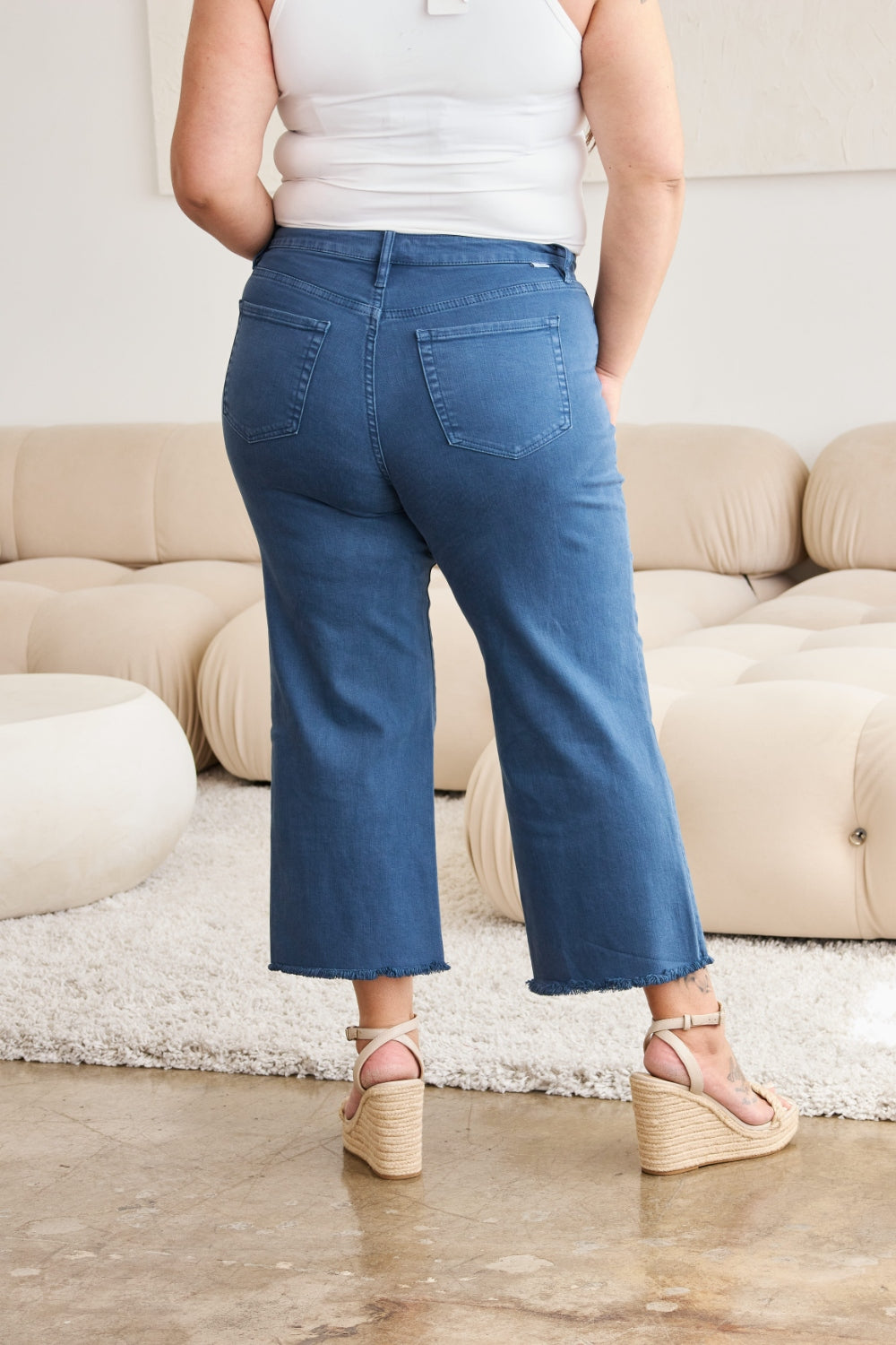 Chloe Tummy Control High-Waist Jeans | RFM