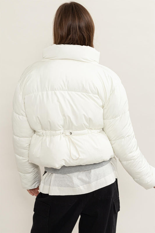 Hannah Quilted Puffer Jacket