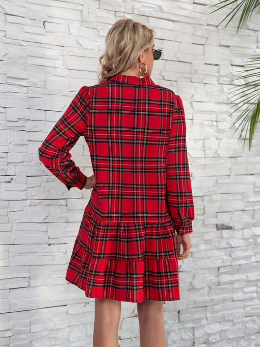 Kimber Plaid Shirt Dress | Multiple Colors