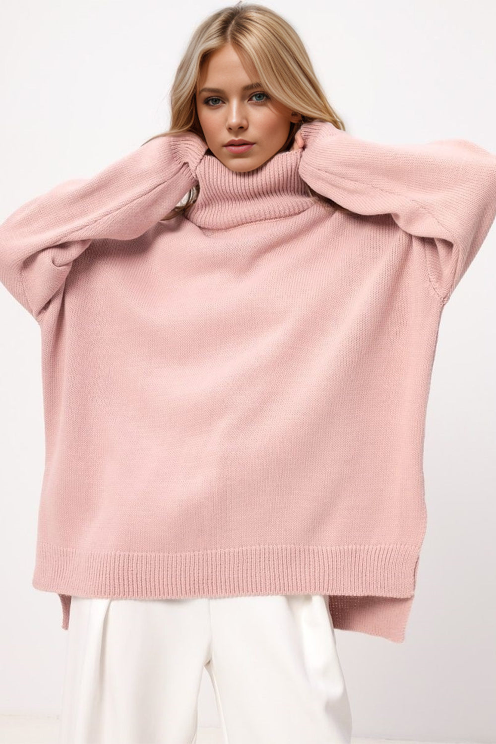 Araya Turtleneck Sweater | Multiple Colors