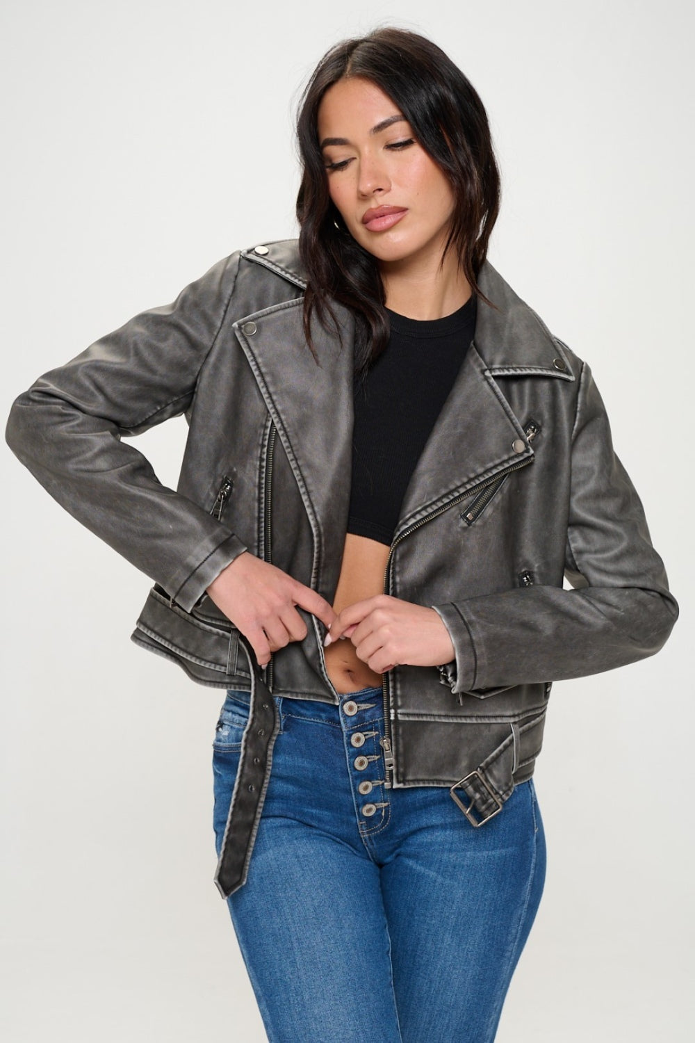 Elizabeth Biker Jacket