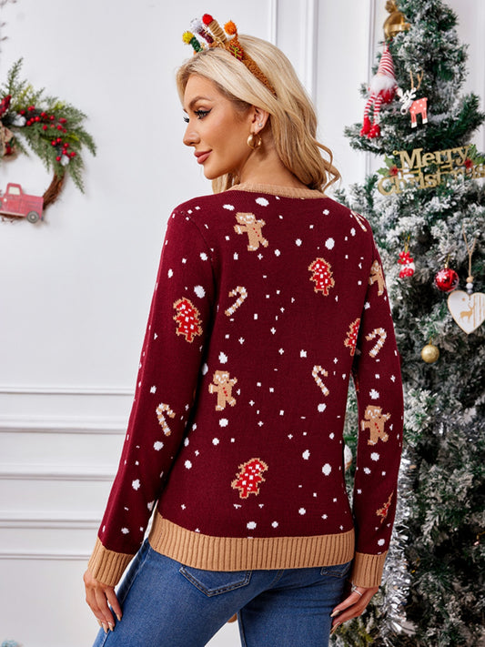 Gingerbread Sweater