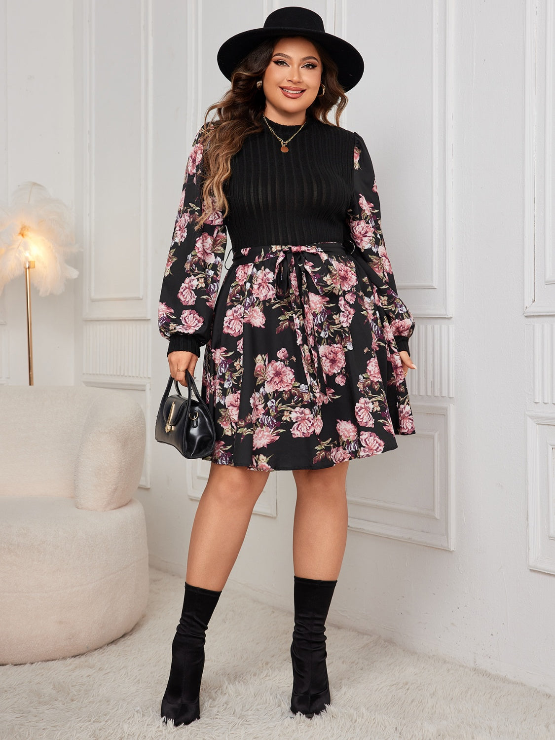 Haven Long Sleeve Dress | Curvy