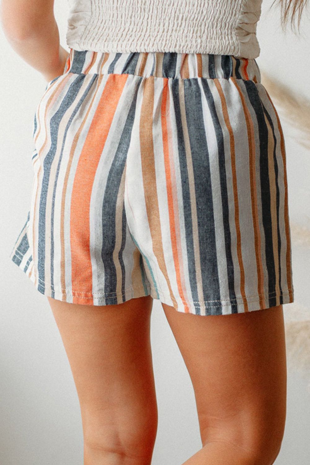 Arabella Striped Shorts