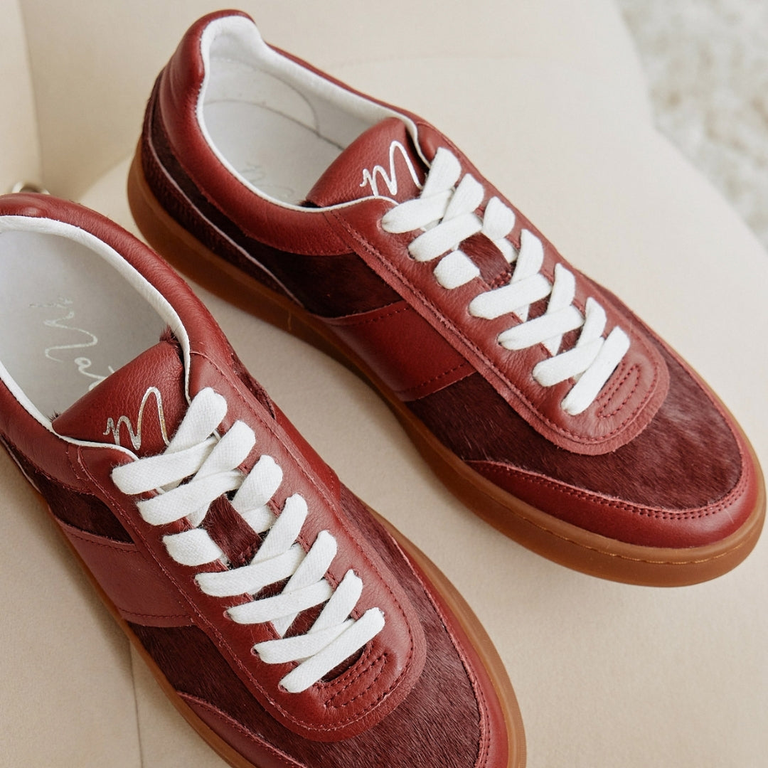 Quincy Low-Top Sneakers | Red