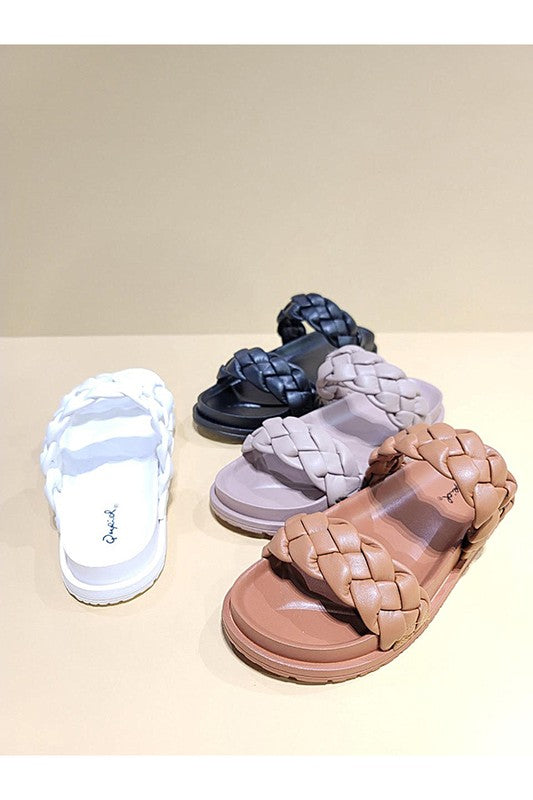 Albina Braided Sandals | Multiple Colors