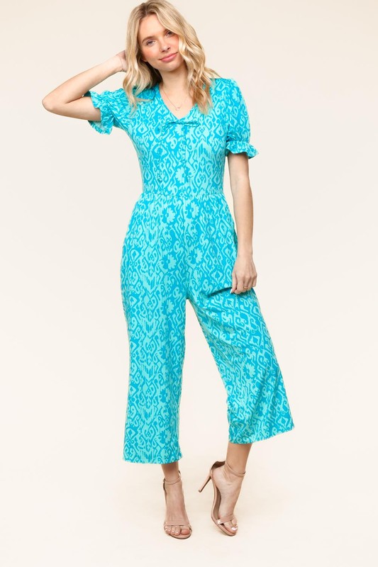 Spring Vibes Jumpsuit