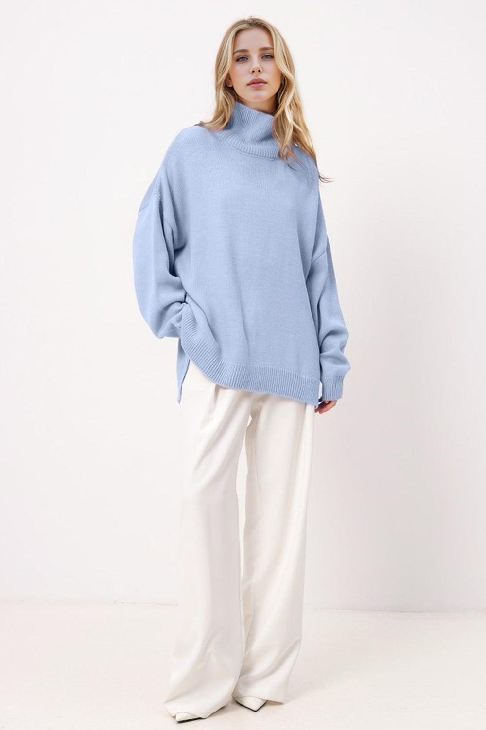 Araya Turtleneck Sweater | Multiple Colors