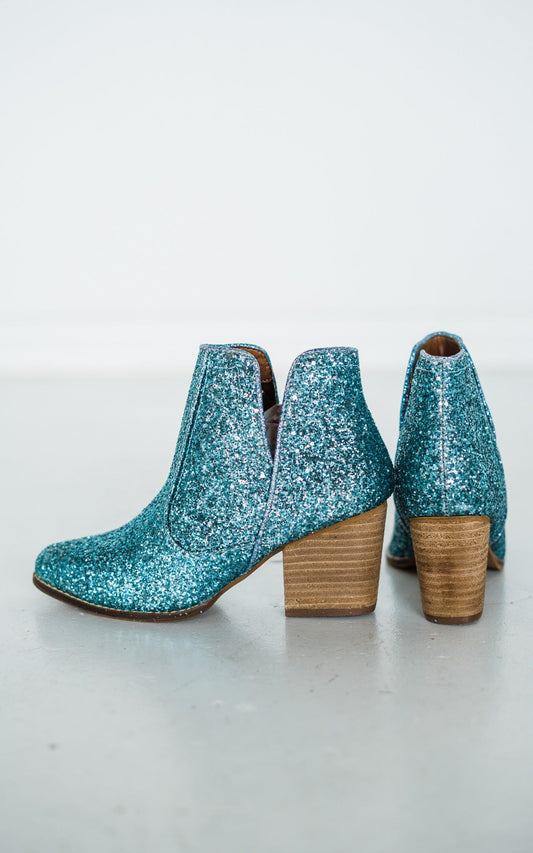 Fiera Booties | Blue