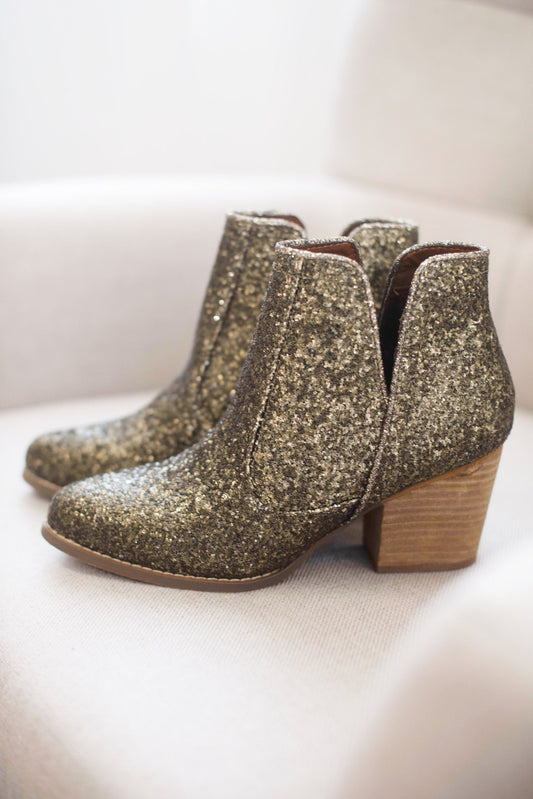 Fiera Booties | Bronze