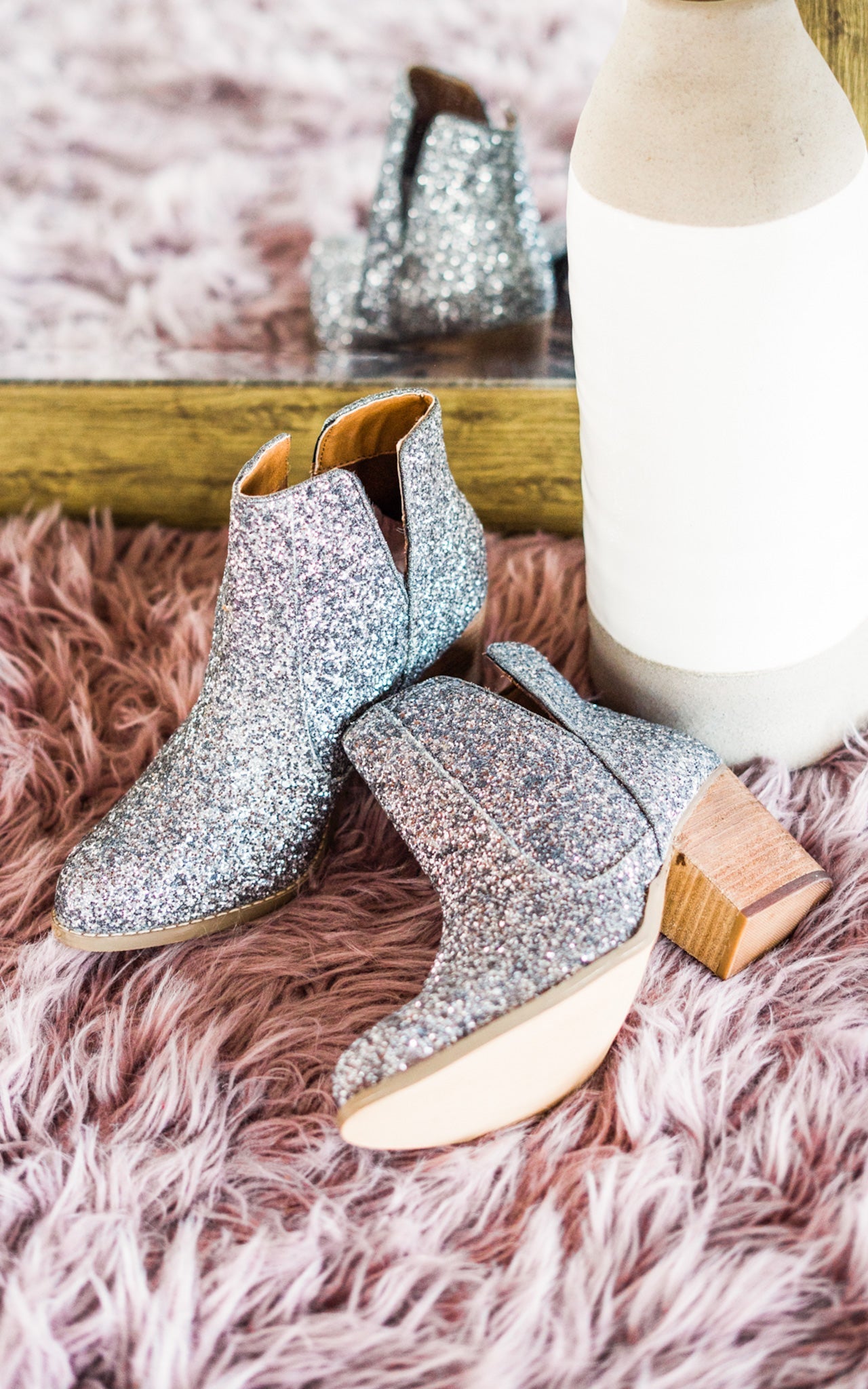 Fiera Booties | Pewter