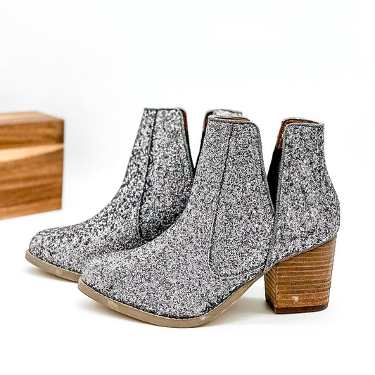 Fiera Booties | Pewter