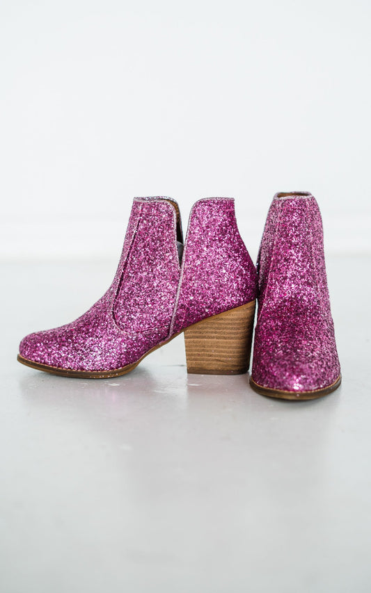 Fiera Booties | Pink