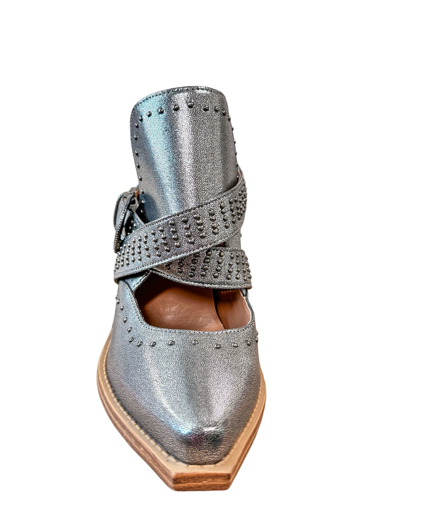 Fiona Ankle Boots | Silver