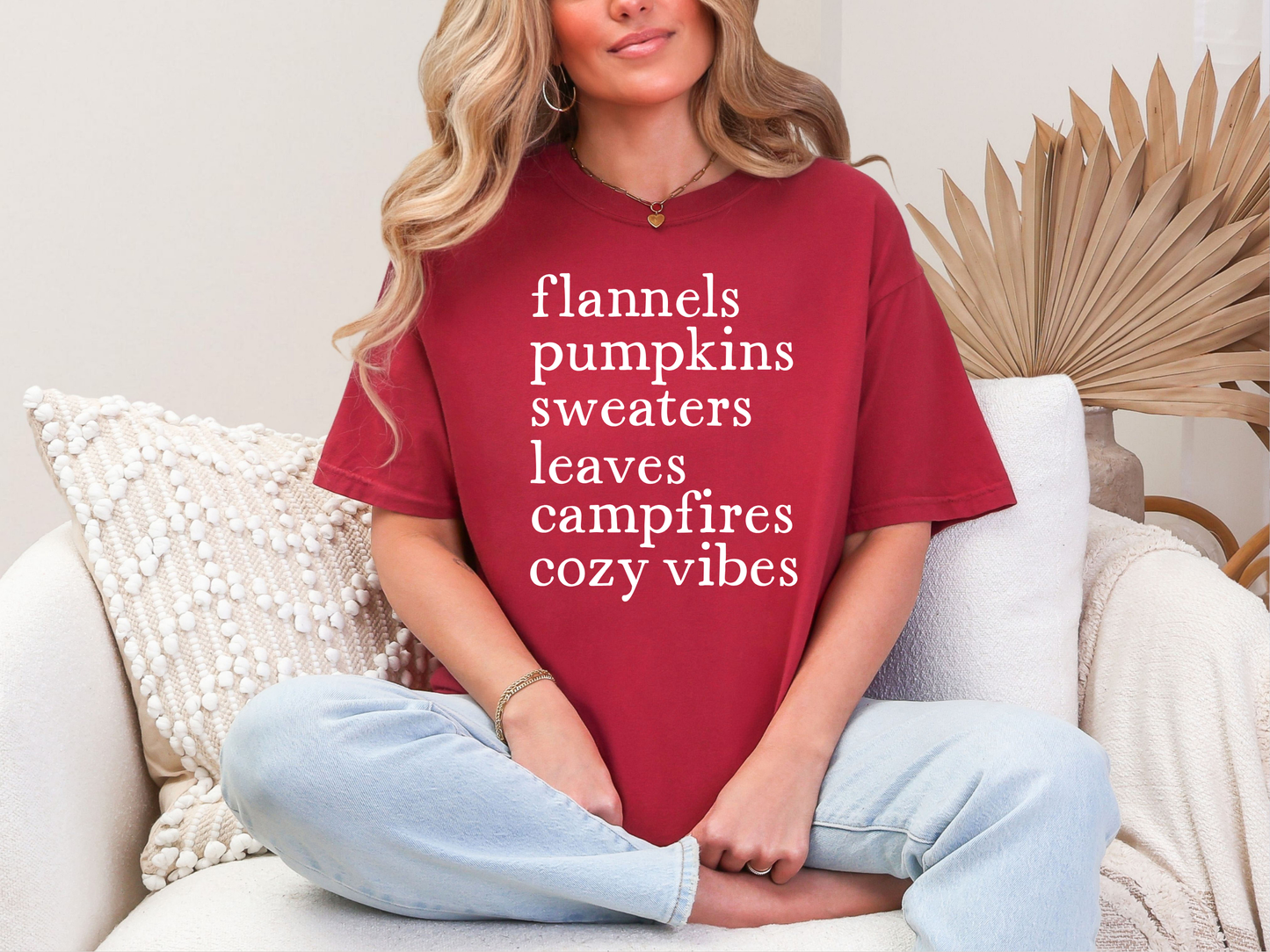 Flannels & Pumpkins Graphic Tee