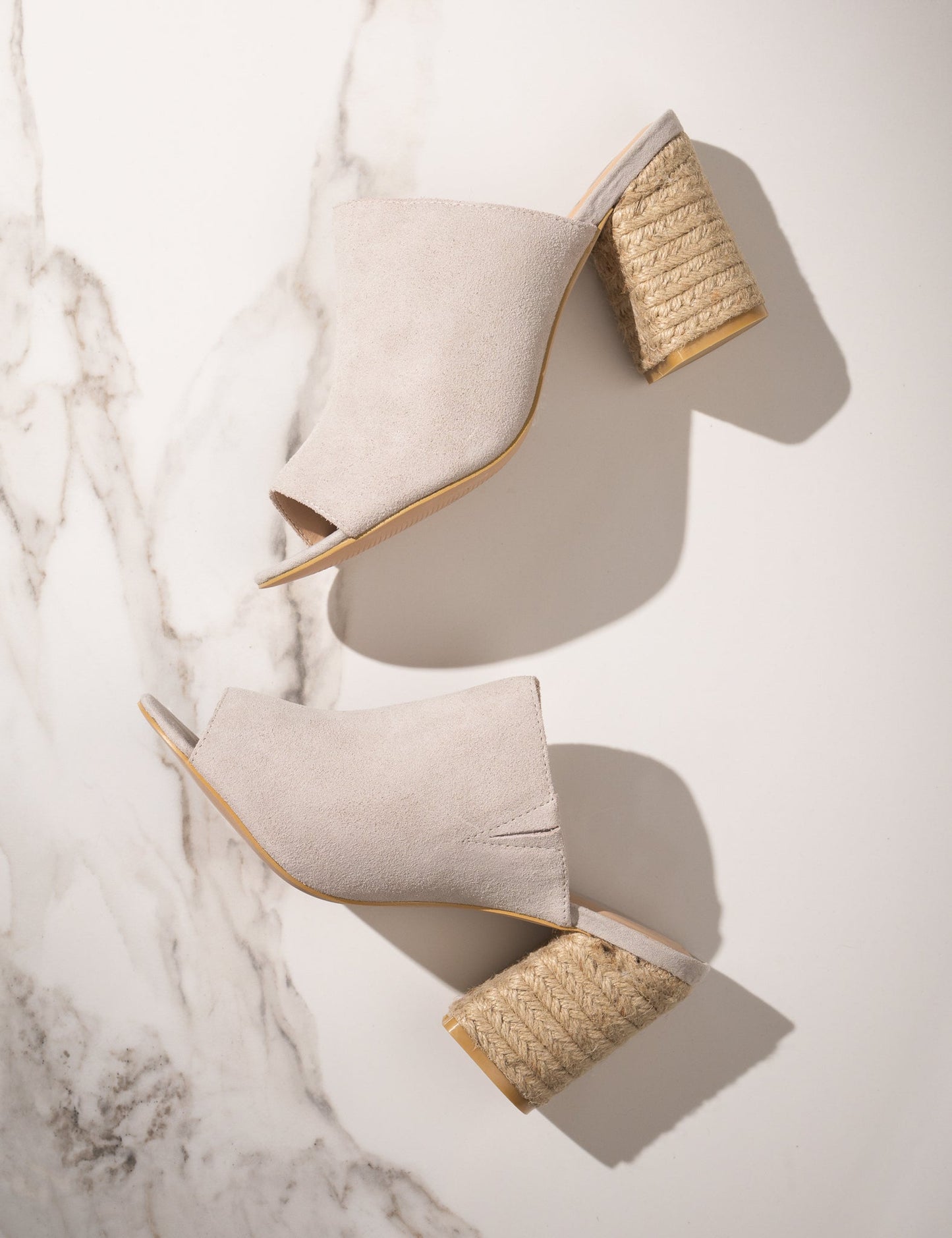 Helena Sandals | Ice Suede
