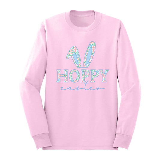 Hoppy Easter Long Sleeve Tee
