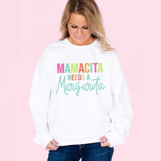 Mamacita Needs a Marg Sweatshirt