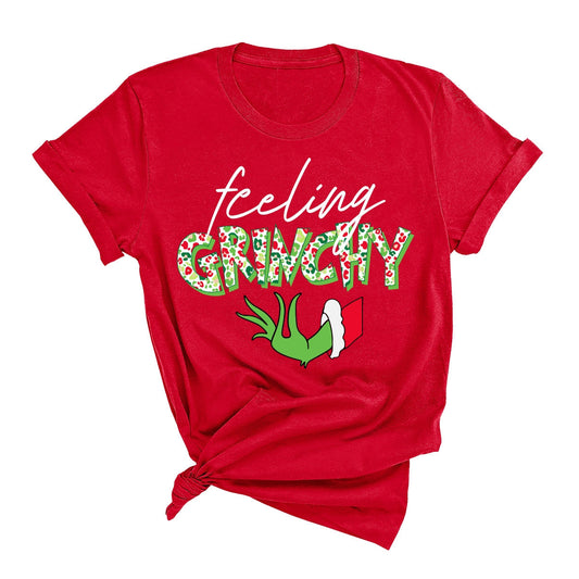Feeling Grinchy Graphic Tee | Multiple Colors