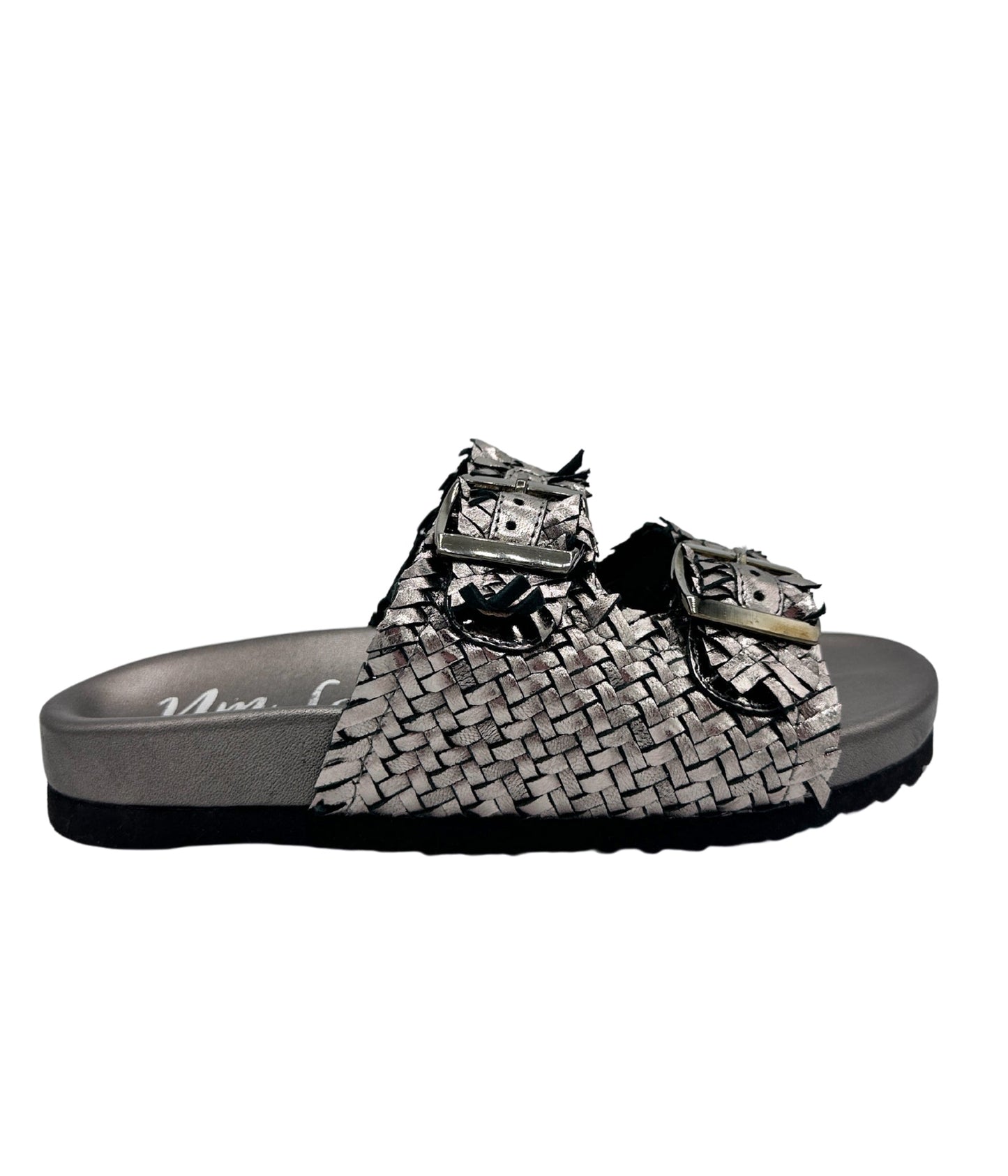 Cheyenne Strap Slides | Pewter