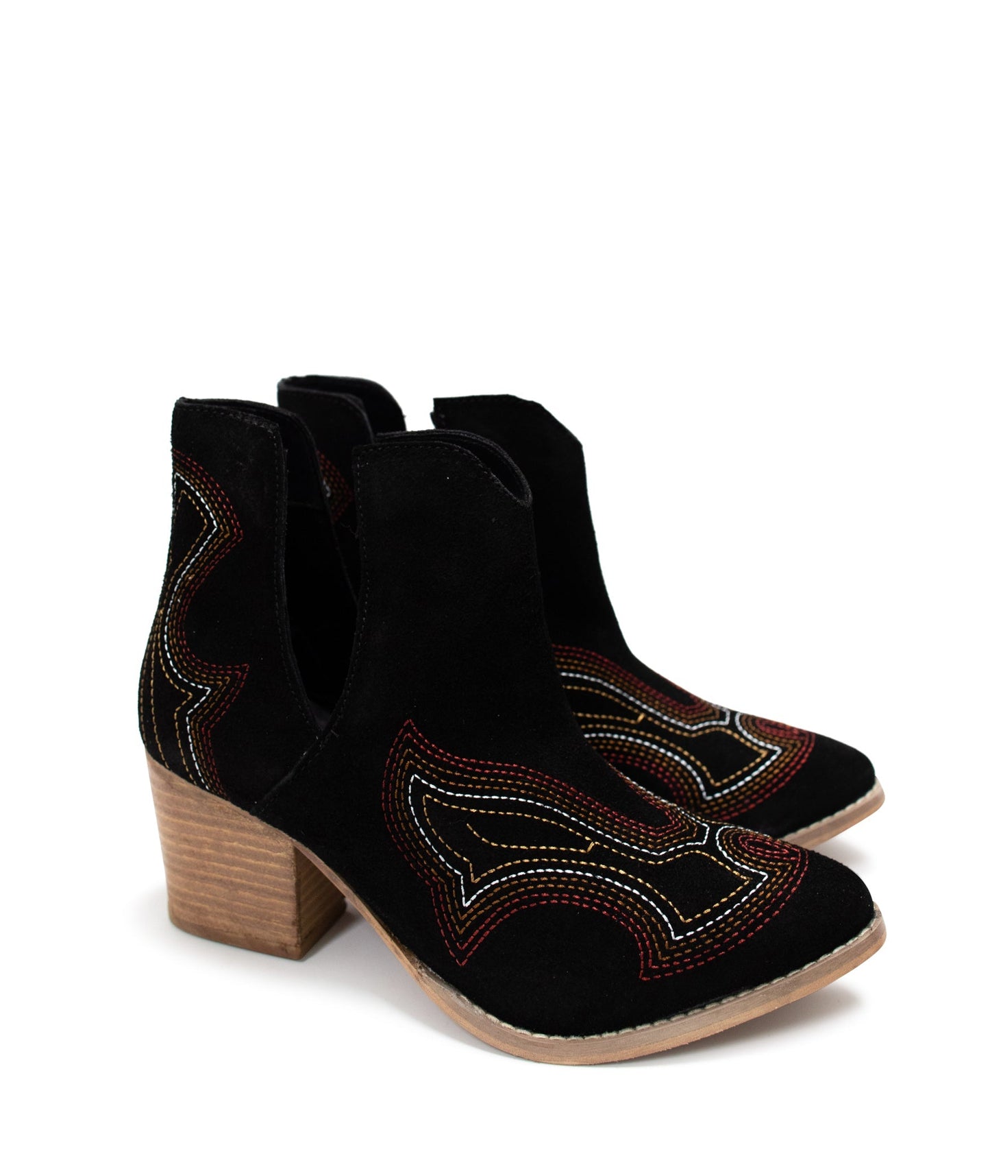 Journee Ankle Booties | Black